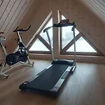빌라 Eco Dom Z Sauna- Pasja Ii View,lake & 클루슈코프체