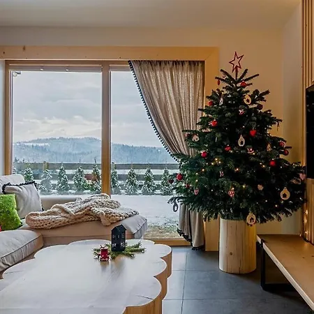 Eco Dom Z Sauna- Pasja Ii View,lake & Villa Kluszkowce