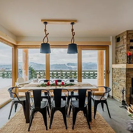 빌라 Eco Dom Z Sauna- Pasja Ii View,lake &