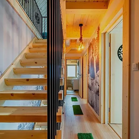 Eco Dom Z Sauna- Pasja Ii View,lake & Villa