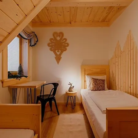 Villa Eco Dom Z Sauna- Pasja Ii View,lake & Kluszkowce
