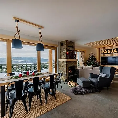 Eco Dom Z Sauna- Pasja Ii View,lake & * קלוצ'קובצה