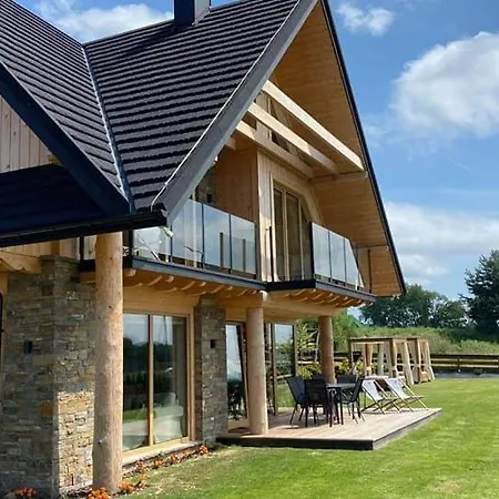 빌라 Eco Dom Z Sauna- Pasja Ii View,lake &