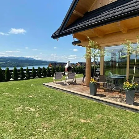 Eco Dom Z Sauna- Pasja Ii View,lake & 빌라 *