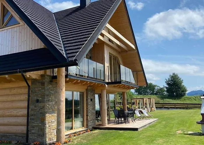 Villa Eco Dom Z Sauna- Pasja Ii View,lake &